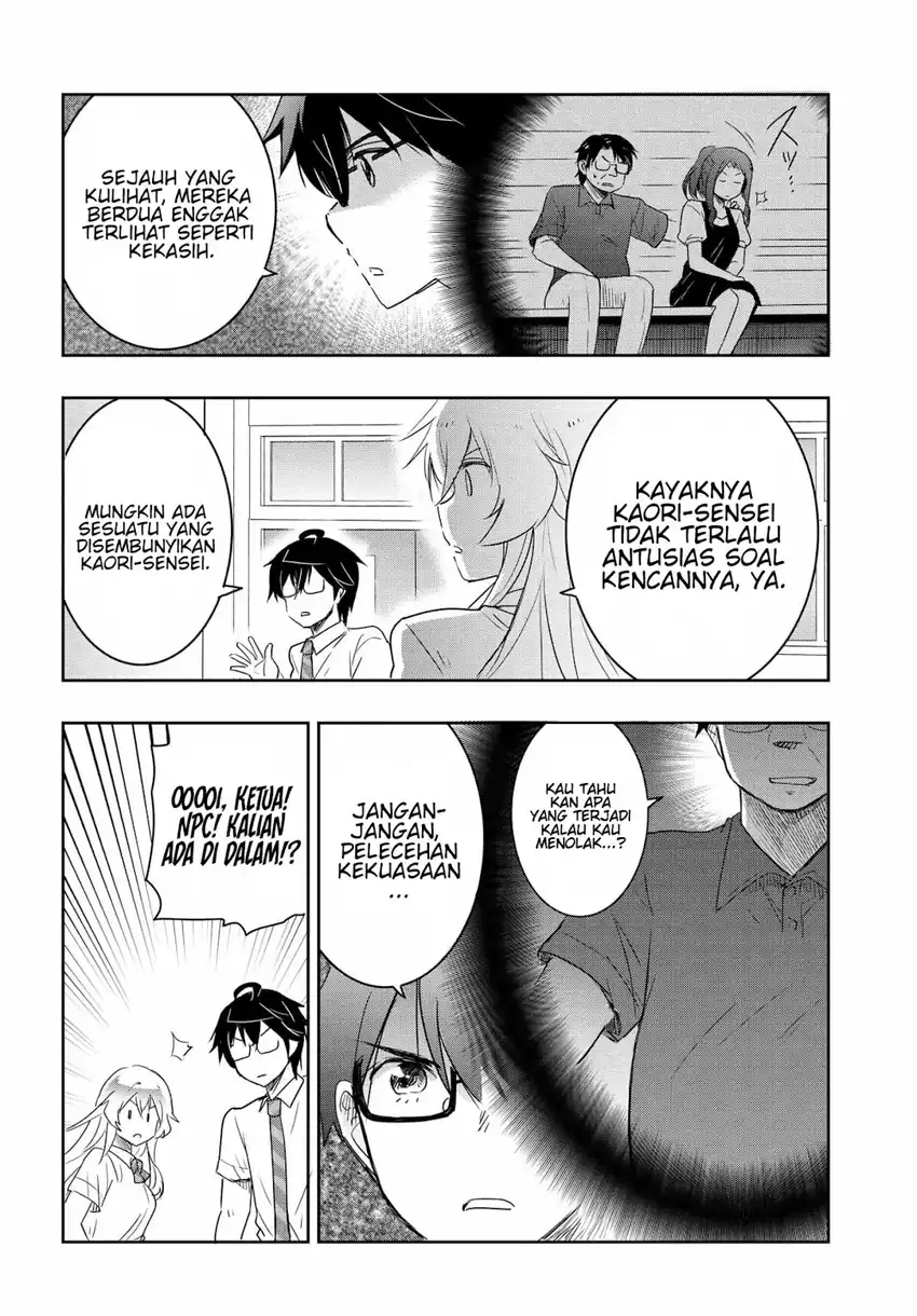 Watashi Yori Tsuyoi Otoko to Kekkon Shitaino Chapter 21 - halaman 21