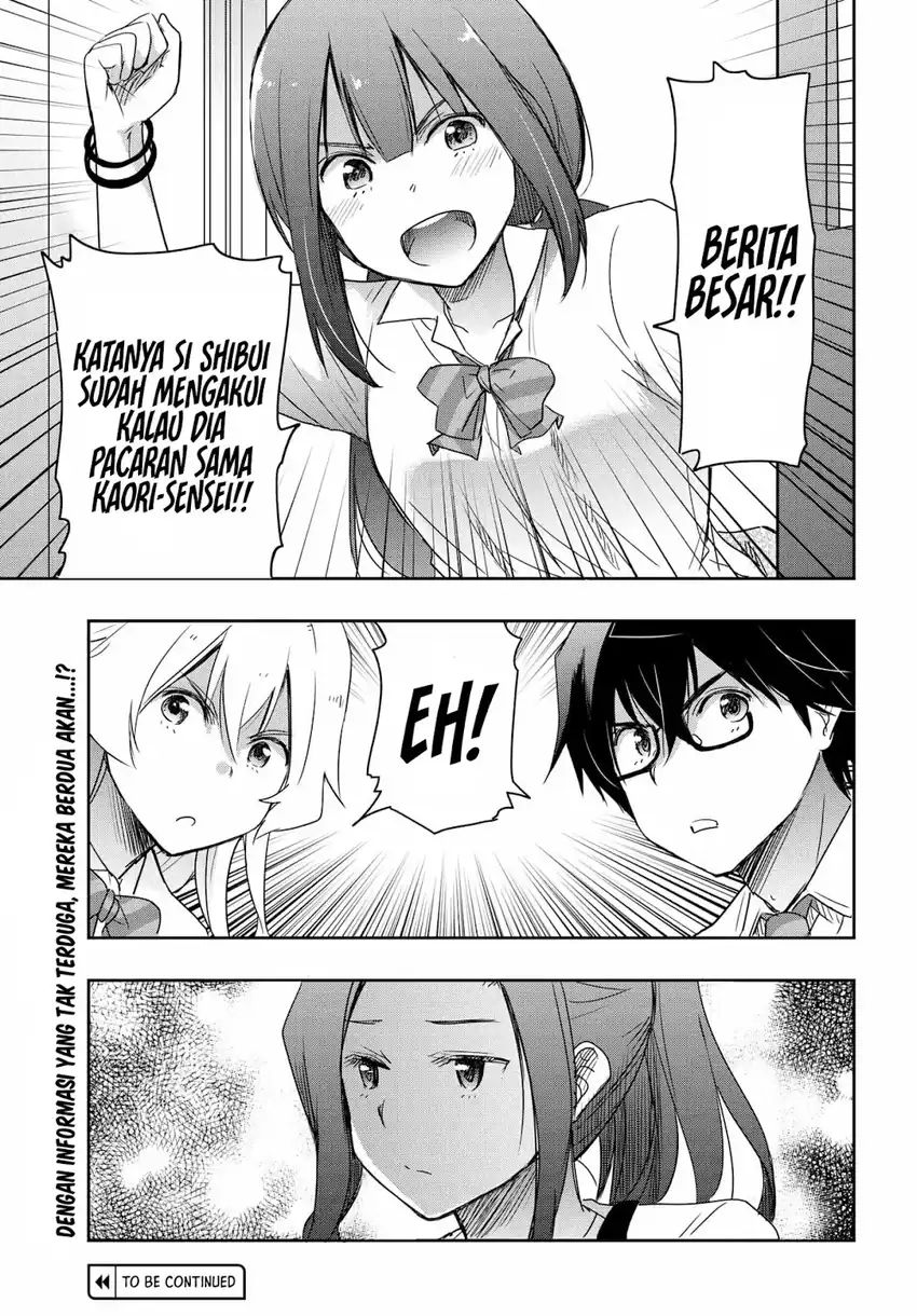 Watashi Yori Tsuyoi Otoko to Kekkon Shitaino Chapter 21 - halaman 22