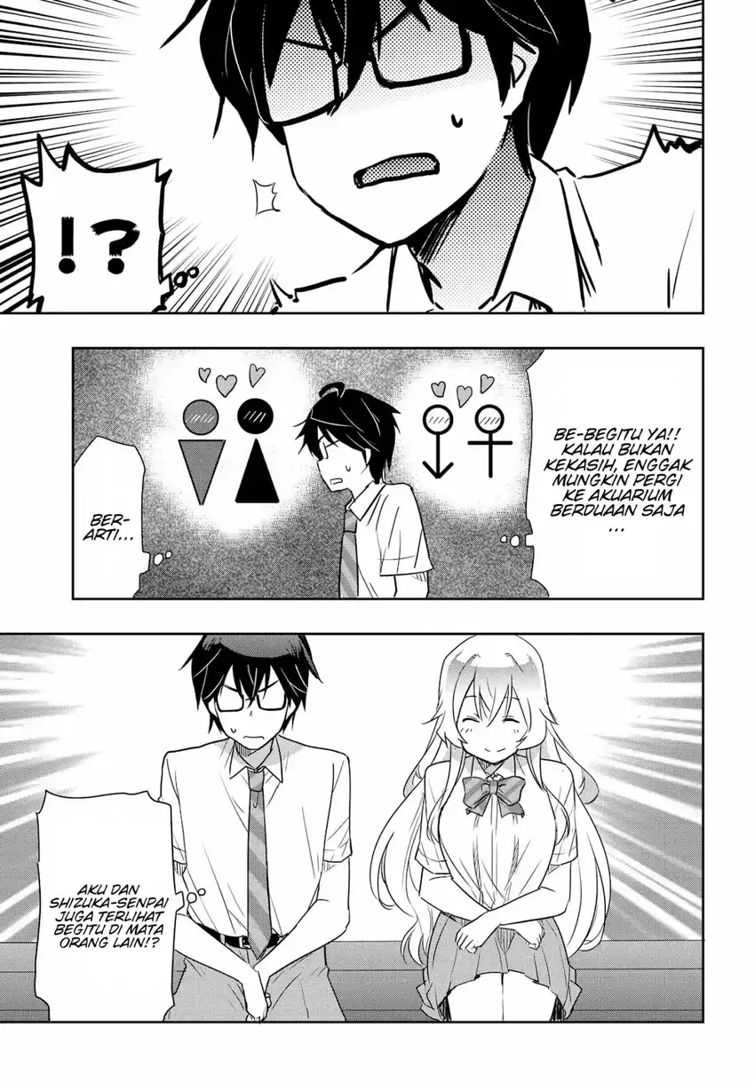 Watashi Yori Tsuyoi Otoko to Kekkon Shitaino Chapter 21 - halaman 4