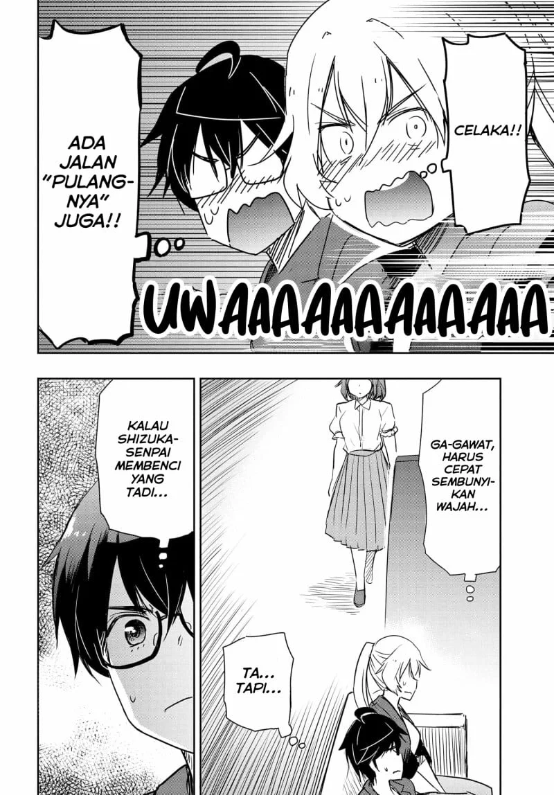 Watashi Yori Tsuyoi Otoko to Kekkon Shitaino Chapter 22 - halaman 19