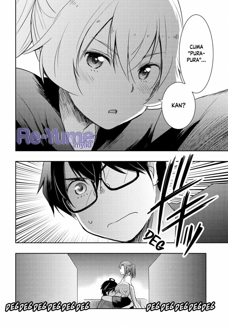 Watashi Yori Tsuyoi Otoko to Kekkon Shitaino Chapter 22 - halaman 21