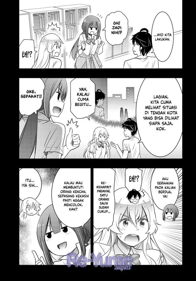 Watashi Yori Tsuyoi Otoko to Kekkon Shitaino Chapter 22 - halaman 6