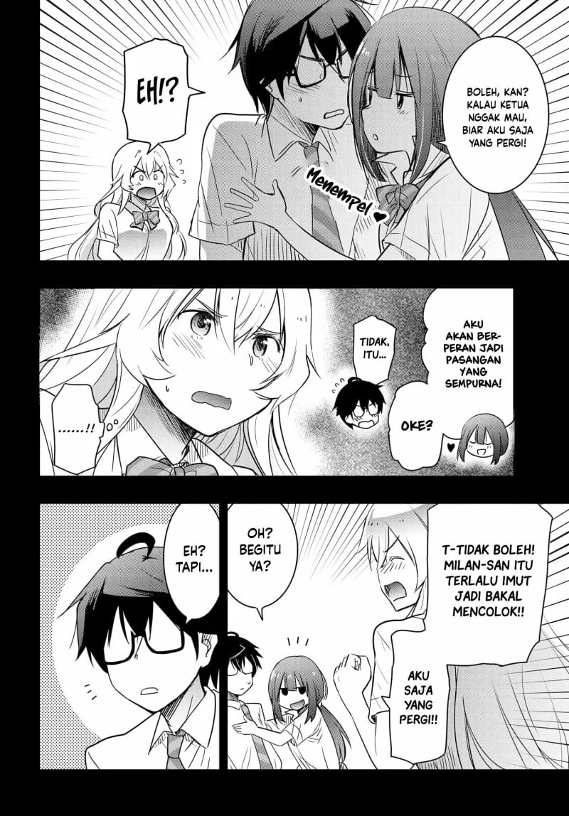 Watashi Yori Tsuyoi Otoko to Kekkon Shitaino Chapter 22 - halaman 7