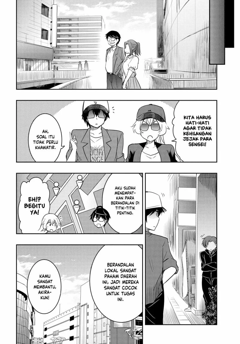 Watashi Yori Tsuyoi Otoko to Kekkon Shitaino Chapter 22 - halaman 9