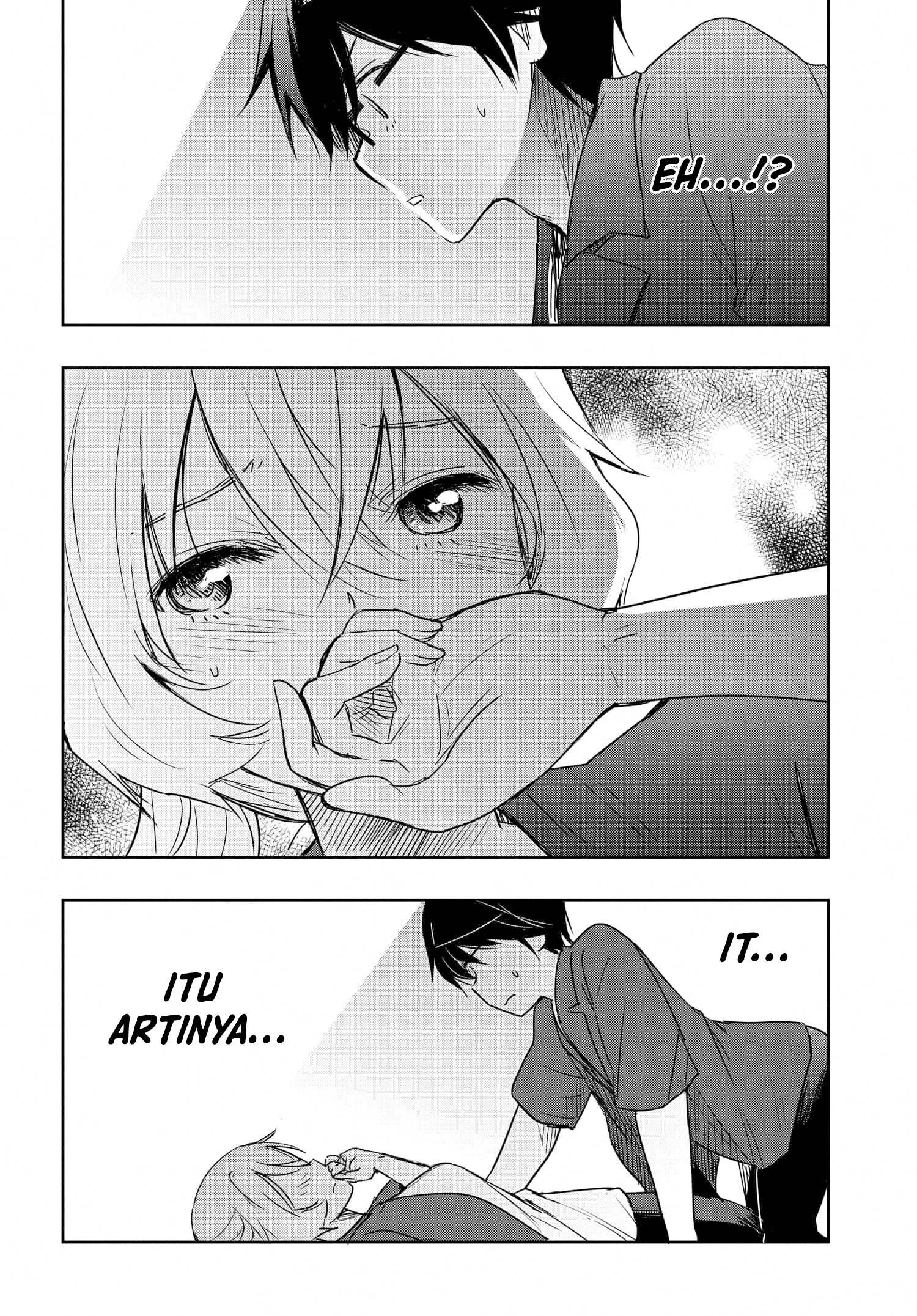 Watashi Yori Tsuyoi Otoko to Kekkon Shitaino Chapter 23 - halaman 13