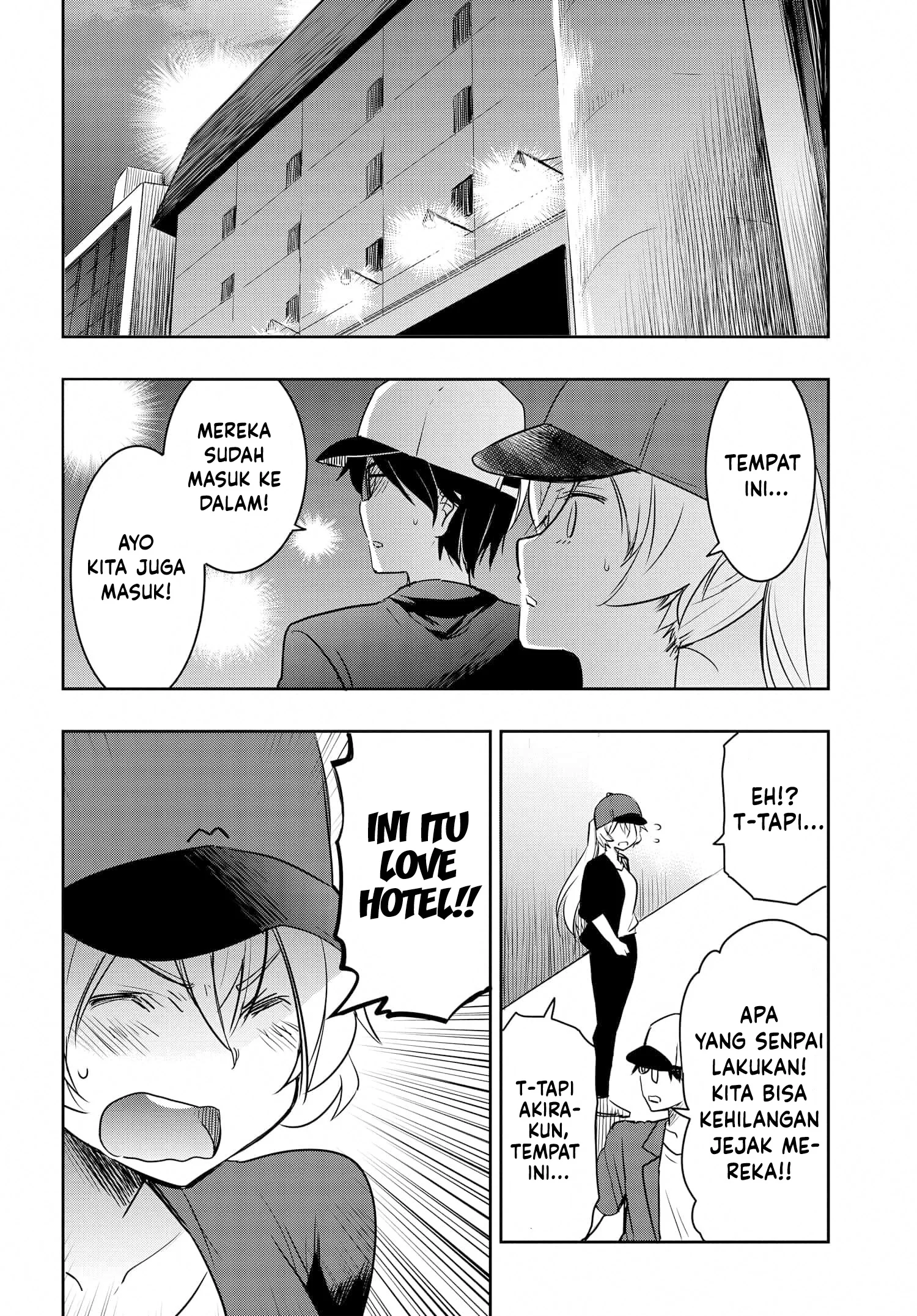 Watashi Yori Tsuyoi Otoko to Kekkon Shitaino Chapter 23 - halaman 3