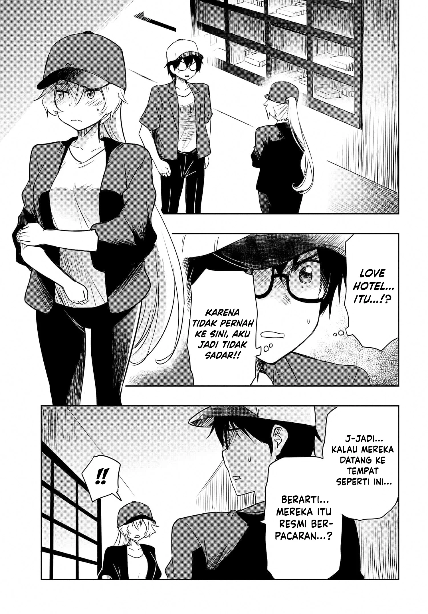 Watashi Yori Tsuyoi Otoko to Kekkon Shitaino Chapter 23 - halaman 4