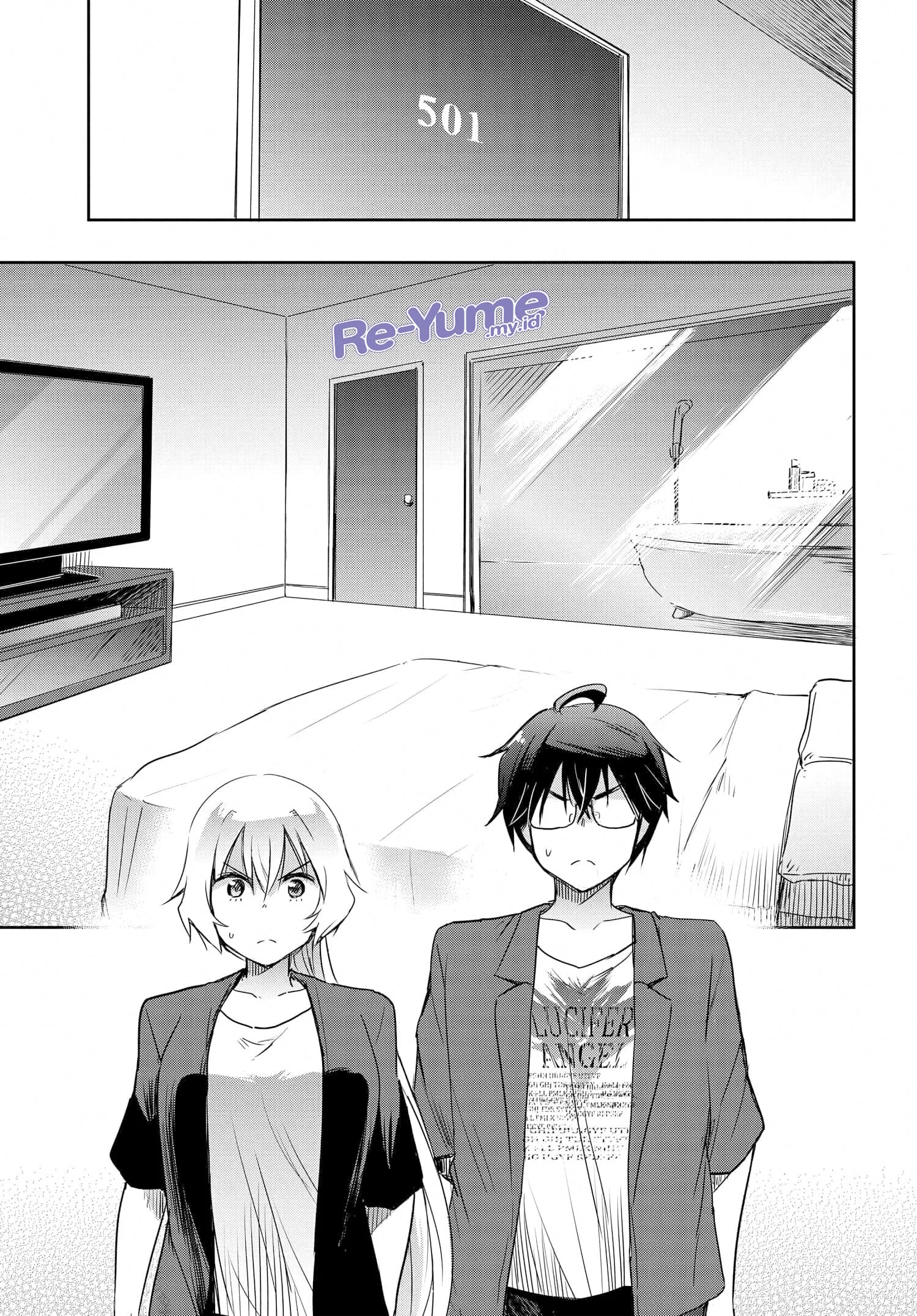 Watashi Yori Tsuyoi Otoko to Kekkon Shitaino Chapter 23 - halaman 6