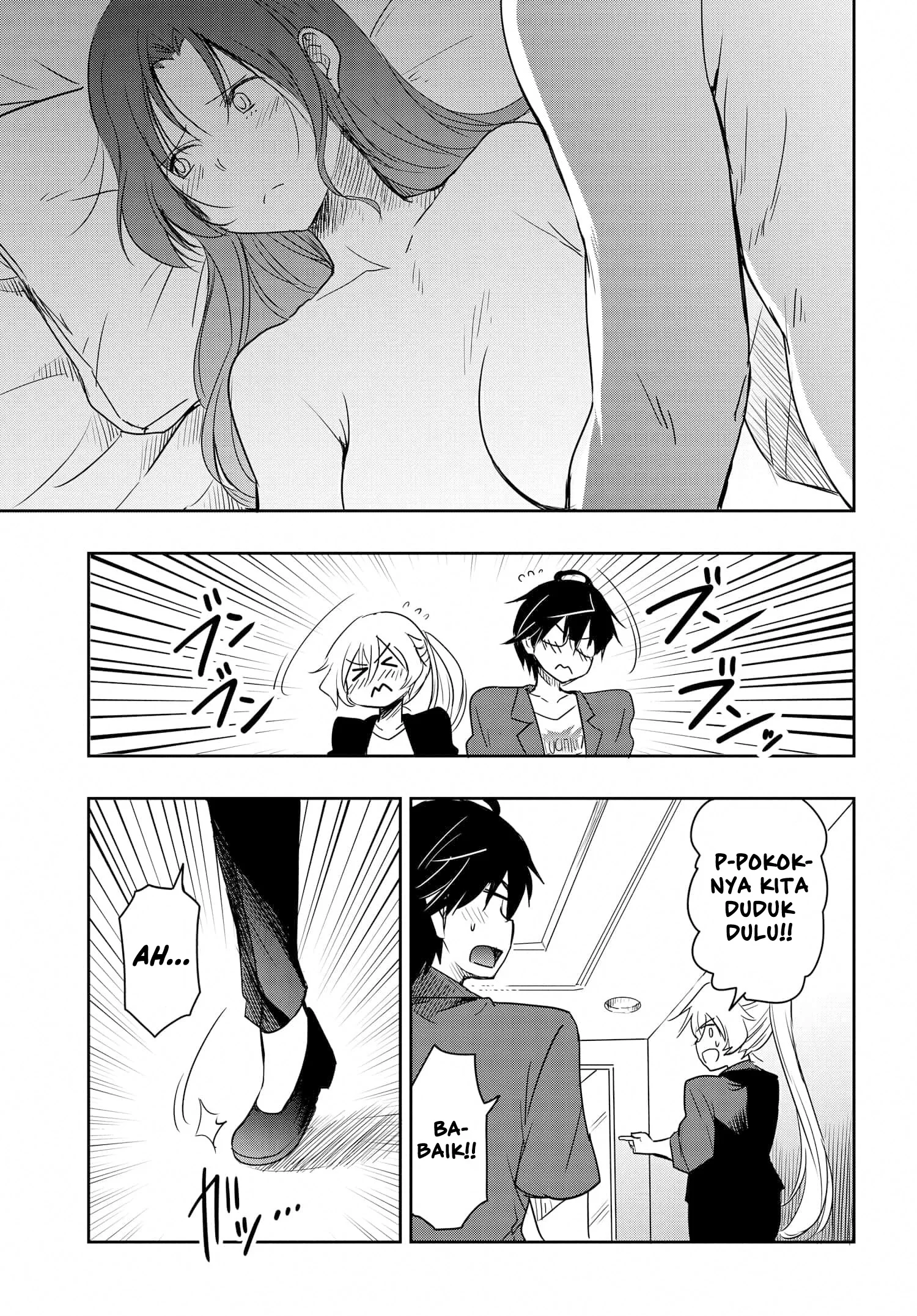 Watashi Yori Tsuyoi Otoko to Kekkon Shitaino Chapter 23 - halaman 8