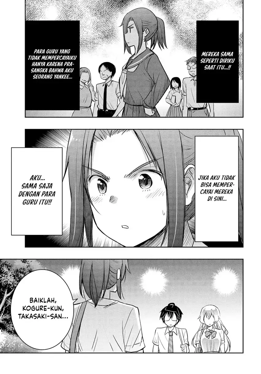 Watashi Yori Tsuyoi Otoko to Kekkon Shitaino Chapter 24 - halaman 20