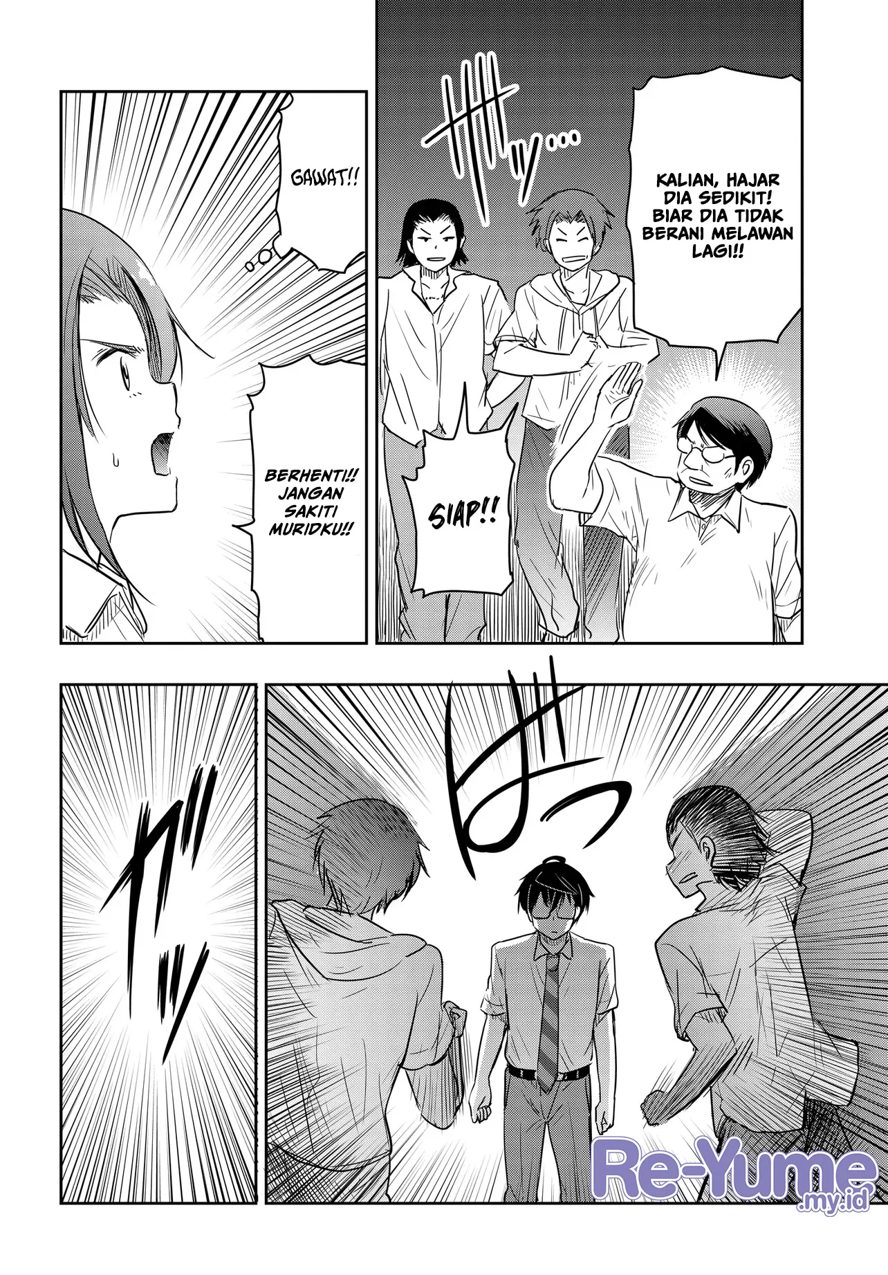 Watashi Yori Tsuyoi Otoko to Kekkon Shitaino Chapter 25 - halaman 10