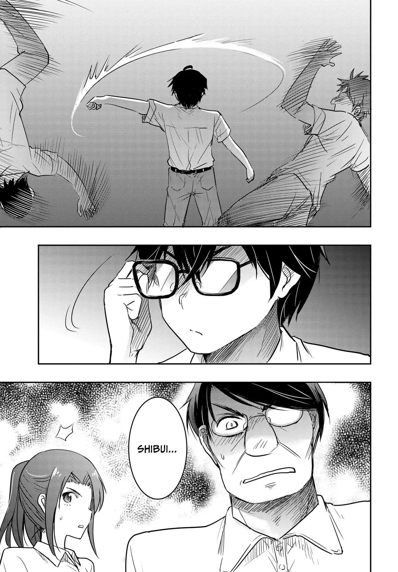 Watashi Yori Tsuyoi Otoko to Kekkon Shitaino Chapter 25 - halaman 11