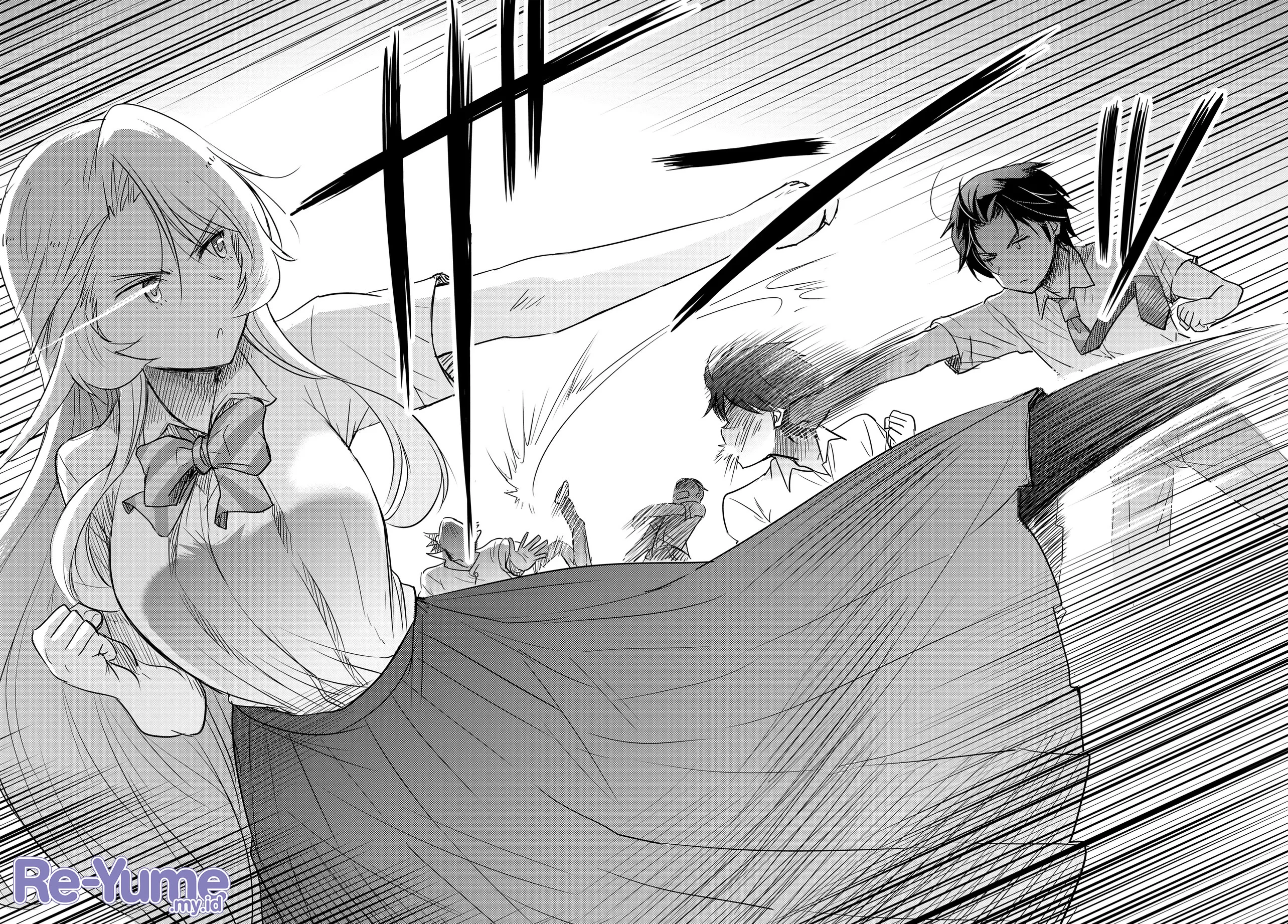 Watashi Yori Tsuyoi Otoko to Kekkon Shitaino Chapter 25 - halaman 18