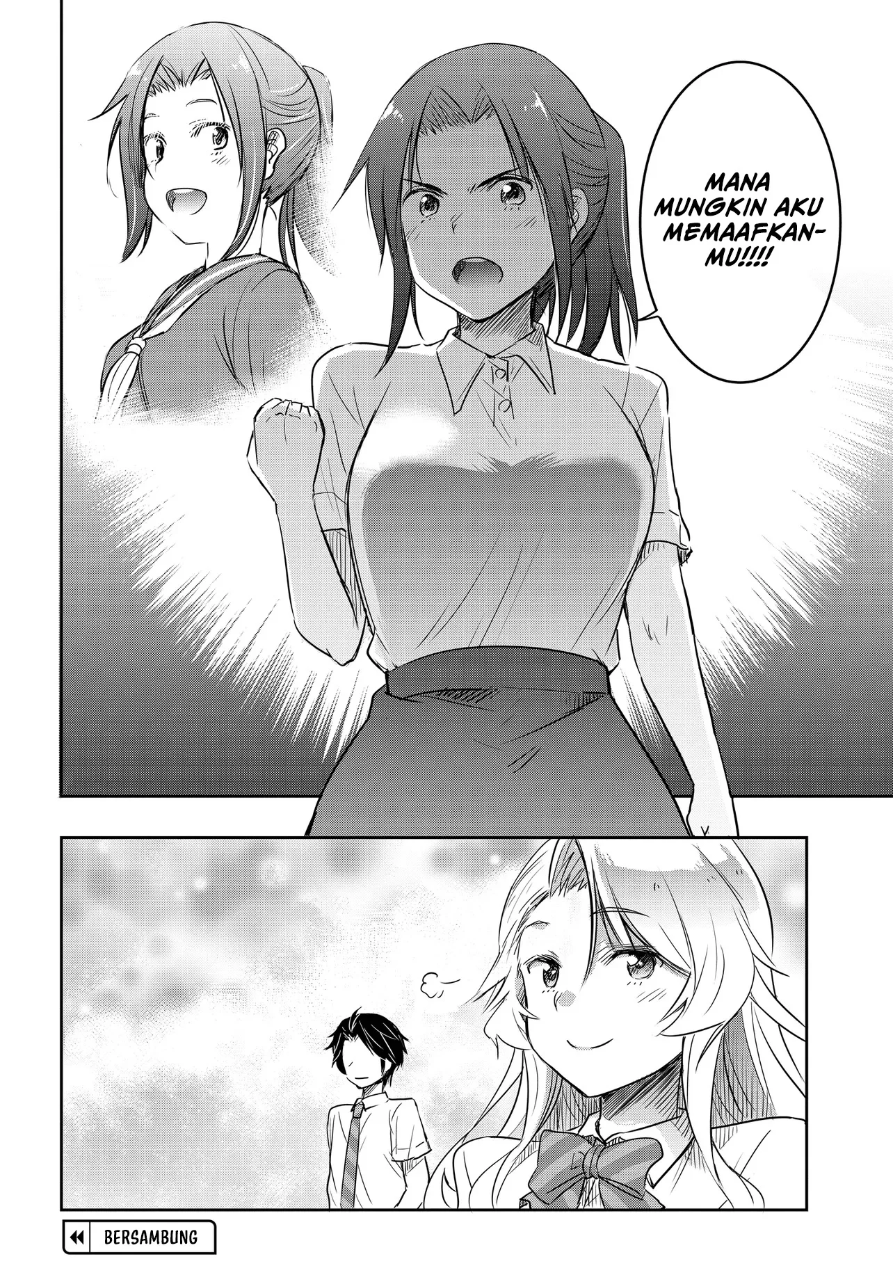 Watashi Yori Tsuyoi Otoko to Kekkon Shitaino Chapter 25 - halaman 23
