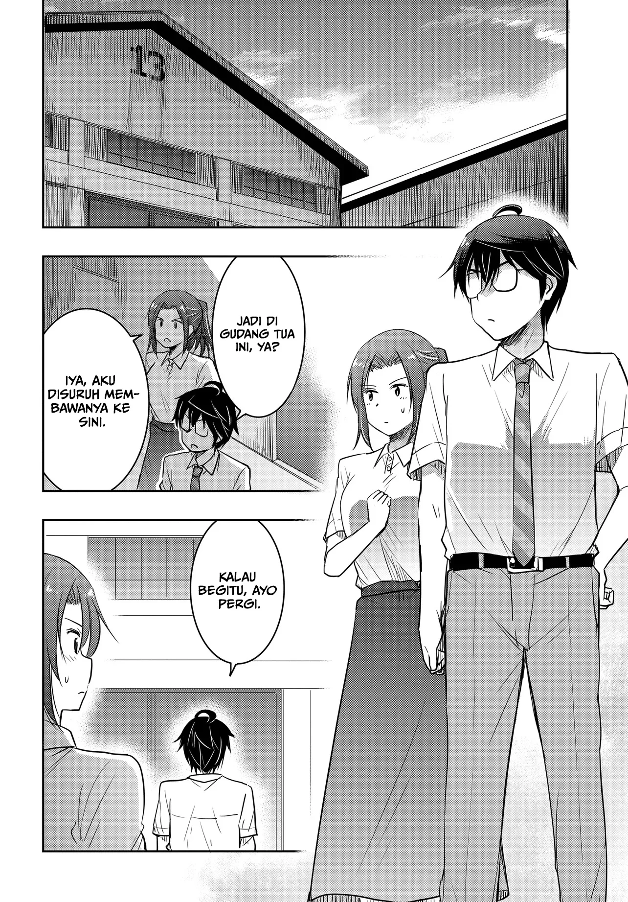 Watashi Yori Tsuyoi Otoko to Kekkon Shitaino Chapter 25 - halaman 4