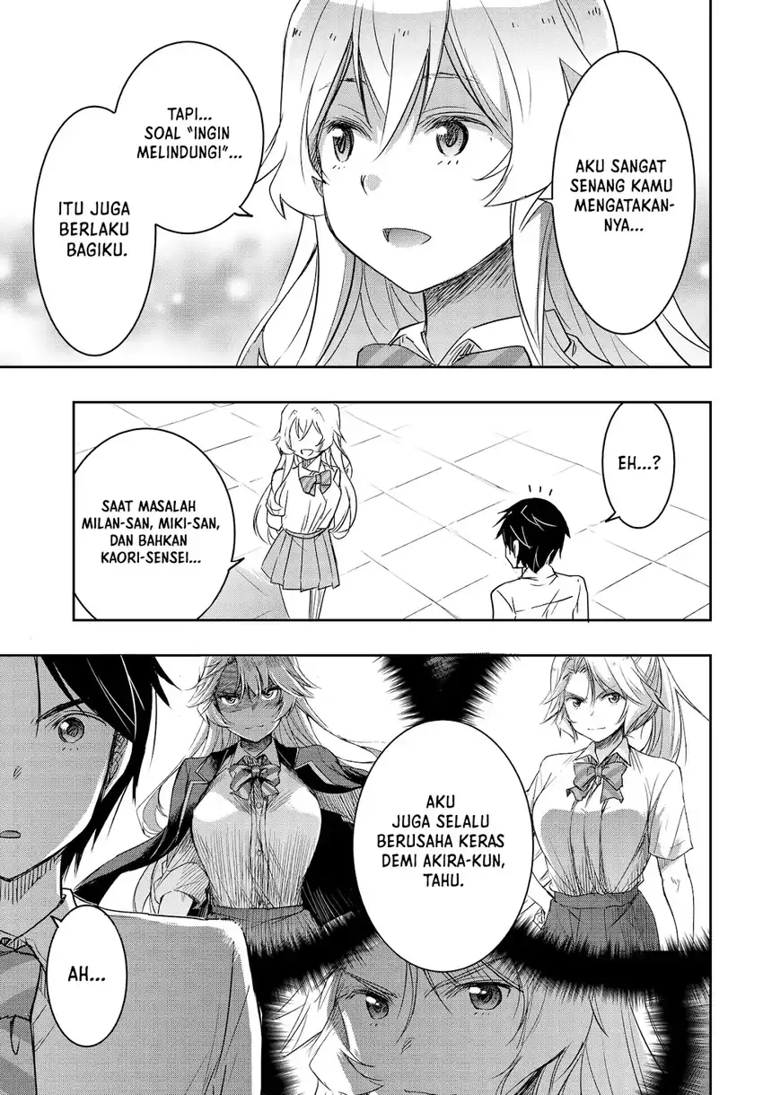Watashi Yori Tsuyoi Otoko to Kekkon Shitaino Chapter 26 - halaman 23