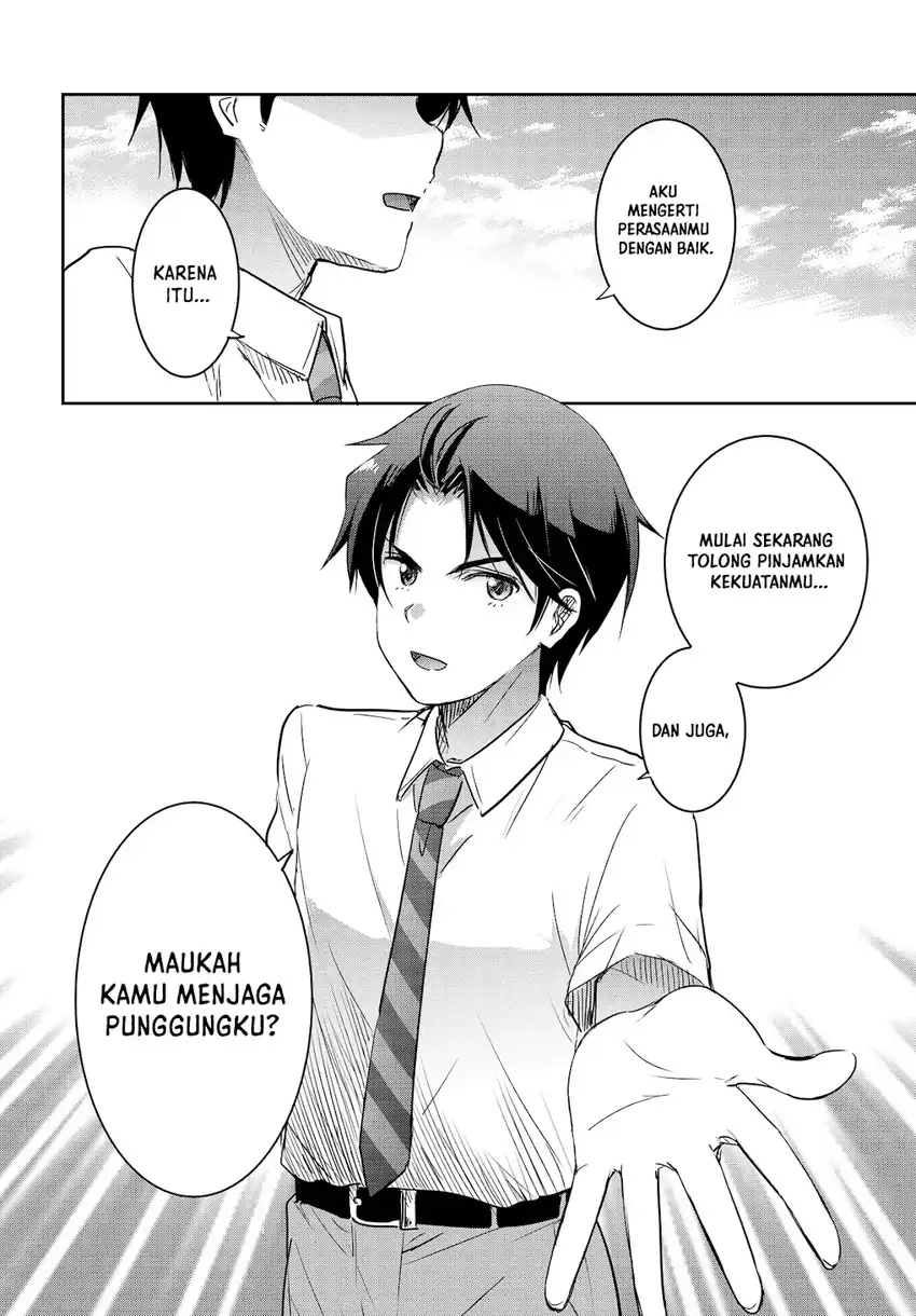 Watashi Yori Tsuyoi Otoko to Kekkon Shitaino Chapter 26 - halaman 27