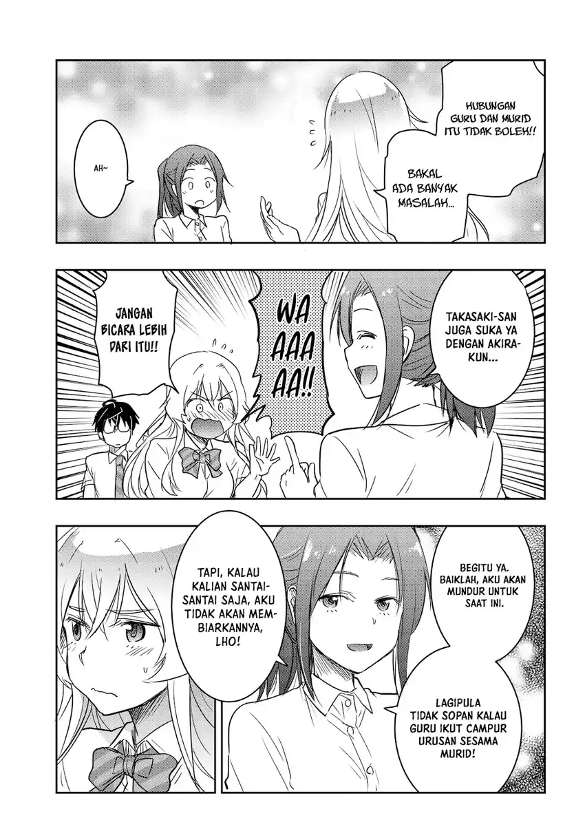 Watashi Yori Tsuyoi Otoko to Kekkon Shitaino Chapter 26 - halaman 9