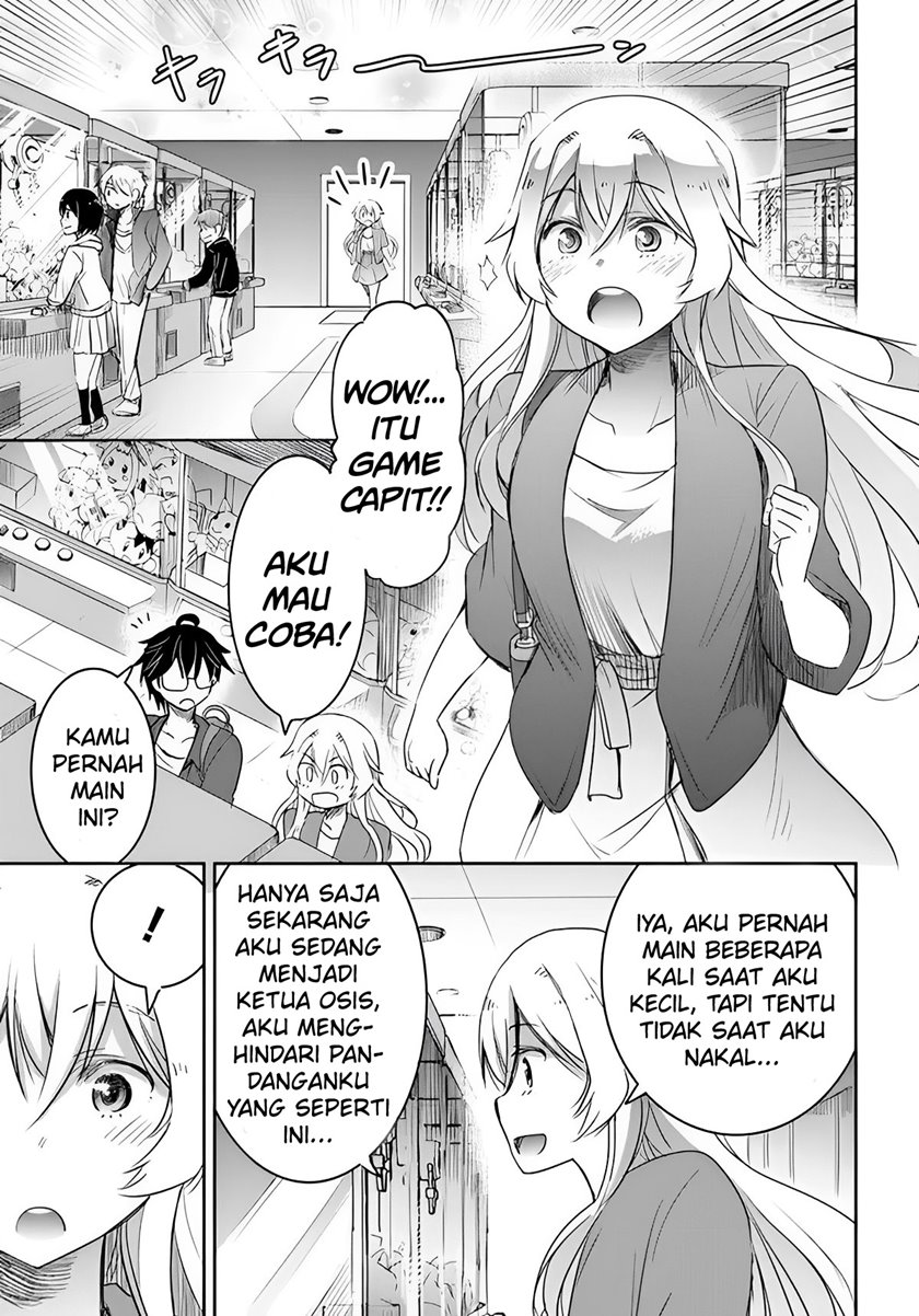 Watashi Yori Tsuyoi Otoko to Kekkon Shitaino Chapter 3 - halaman 12