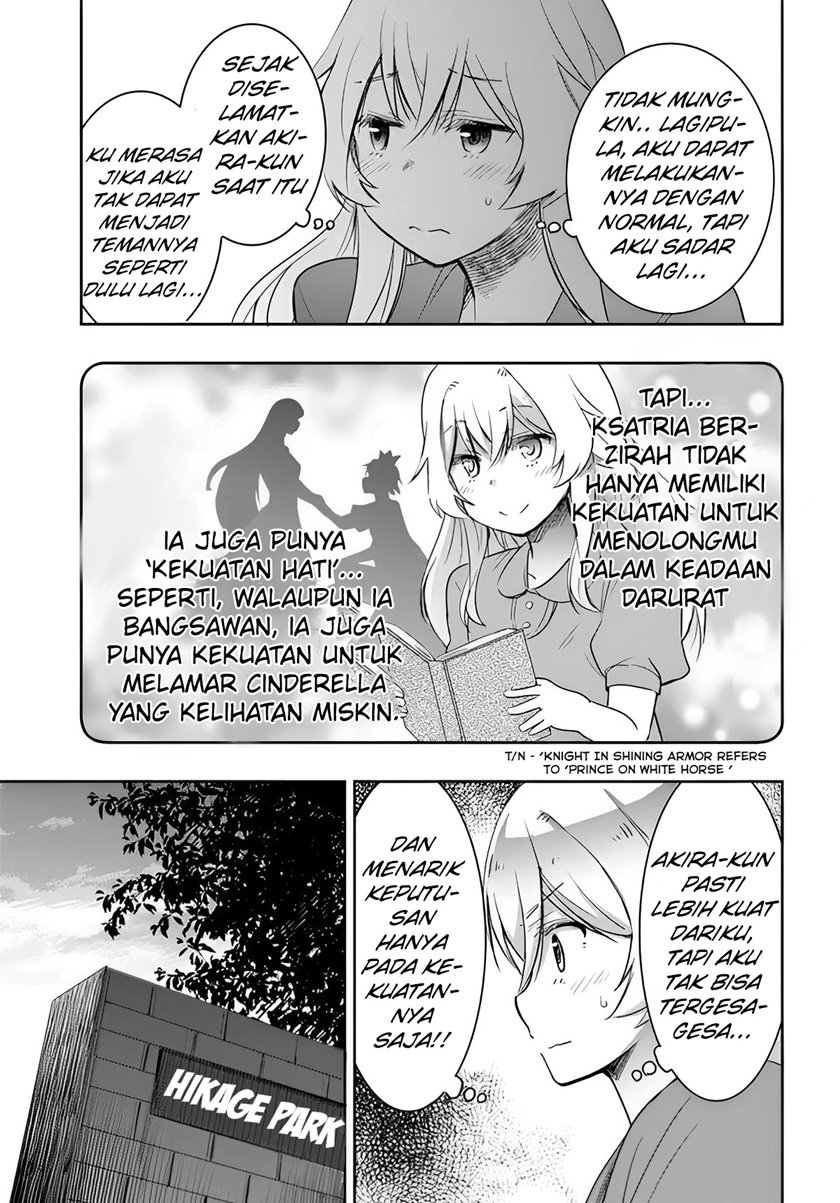 Watashi Yori Tsuyoi Otoko to Kekkon Shitaino Chapter 3 - halaman 18