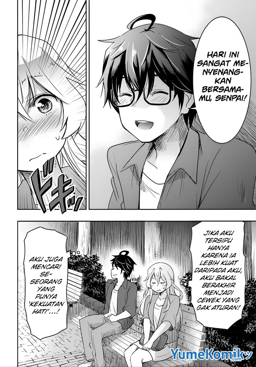 Watashi Yori Tsuyoi Otoko to Kekkon Shitaino Chapter 3 - halaman 21
