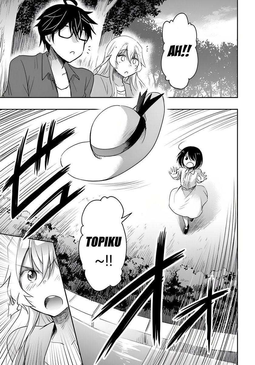 Watashi Yori Tsuyoi Otoko to Kekkon Shitaino Chapter 3 - halaman 22