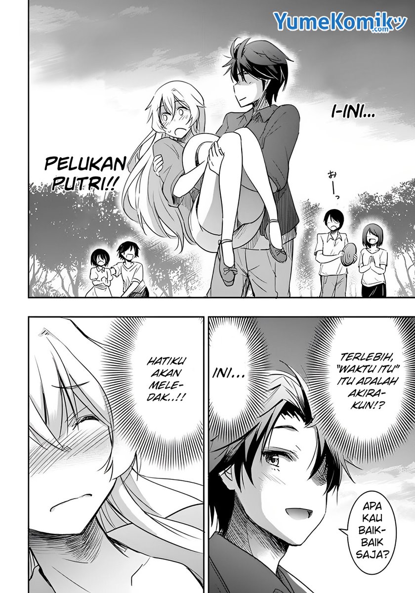 Watashi Yori Tsuyoi Otoko to Kekkon Shitaino Chapter 3 - halaman 26