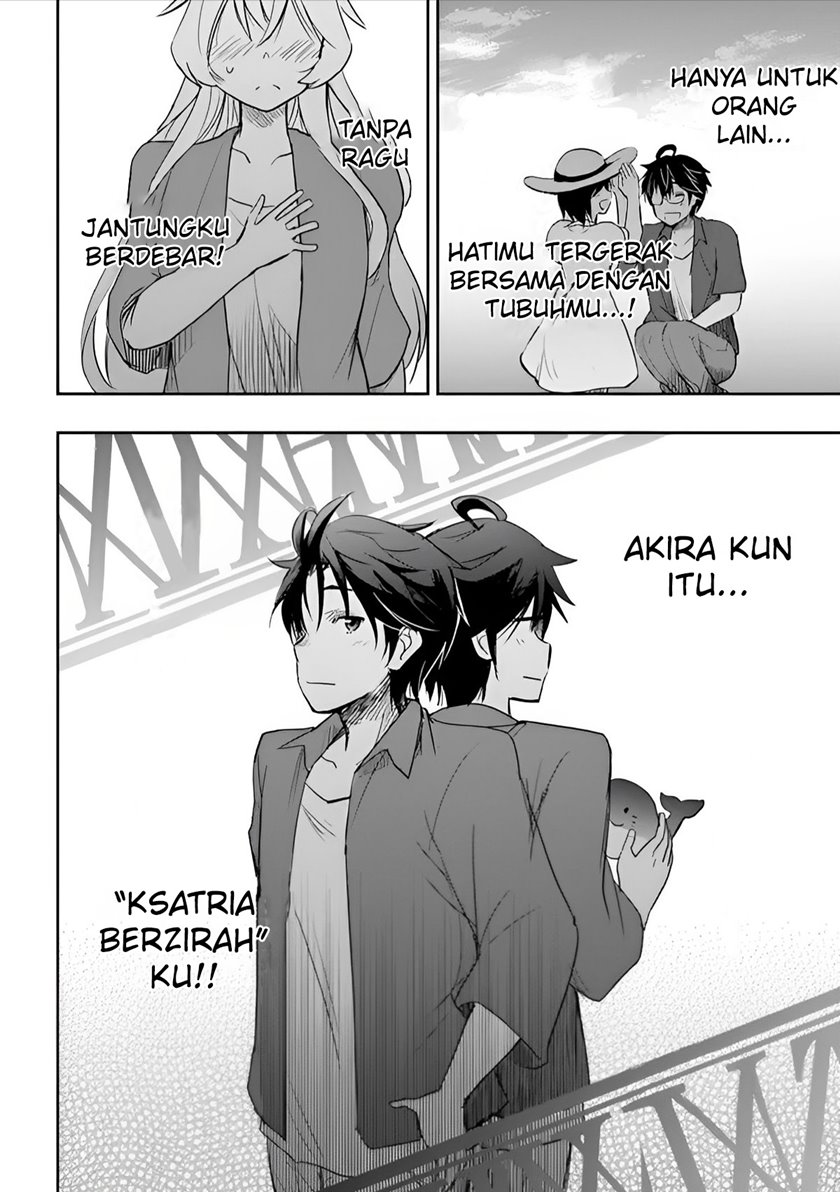 Watashi Yori Tsuyoi Otoko to Kekkon Shitaino Chapter 3 - halaman 28