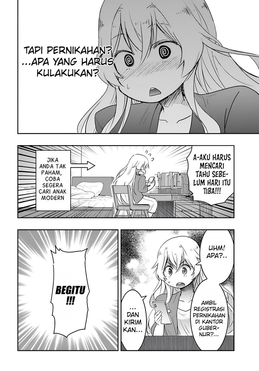Watashi Yori Tsuyoi Otoko to Kekkon Shitaino Chapter 3 - halaman 30