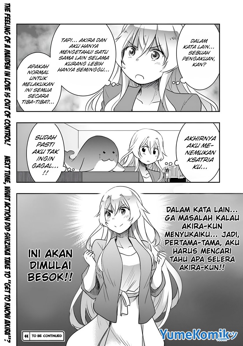 Watashi Yori Tsuyoi Otoko to Kekkon Shitaino Chapter 3 - halaman 32