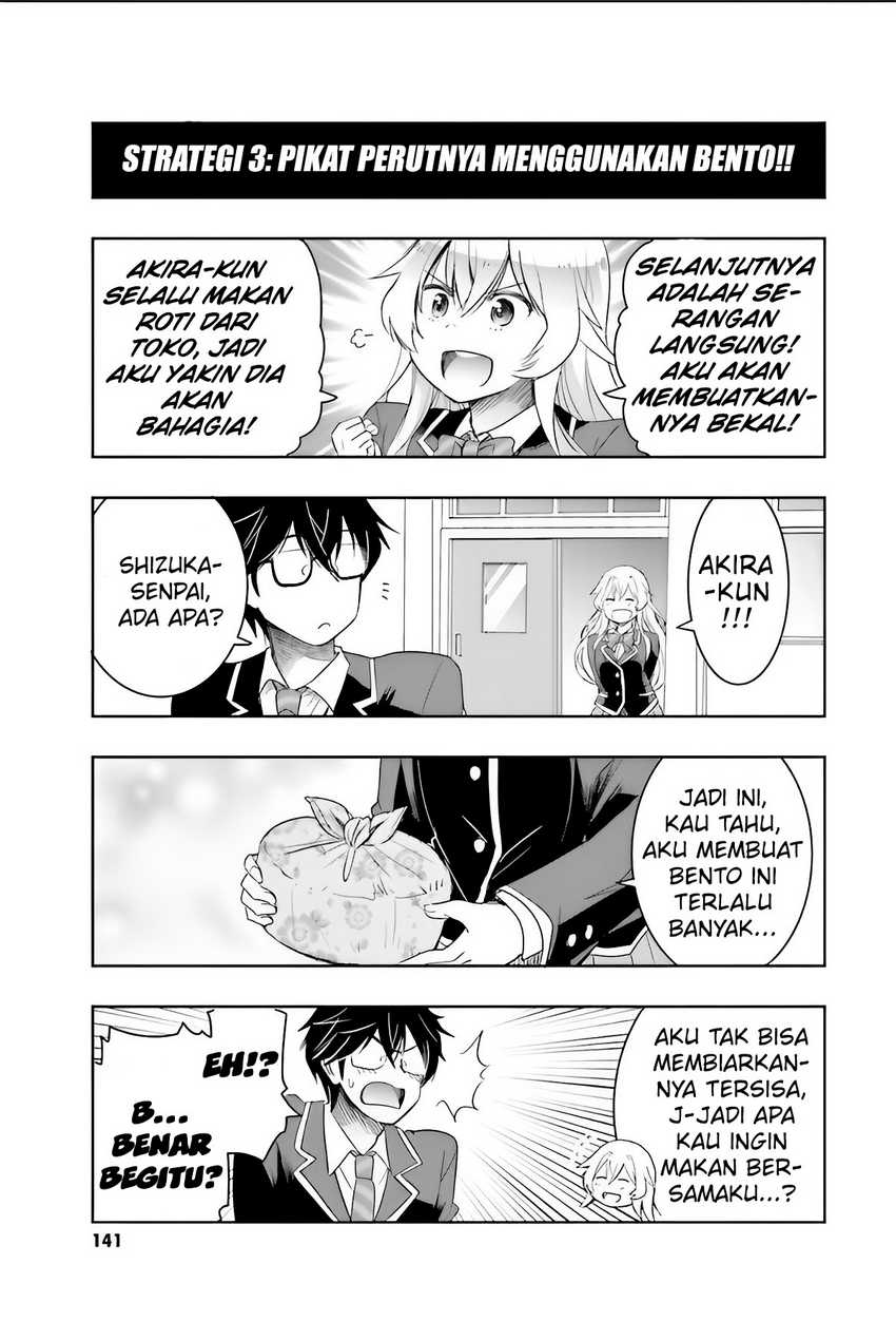 Watashi Yori Tsuyoi Otoko to Kekkon Shitaino Chapter 4 - halaman 10