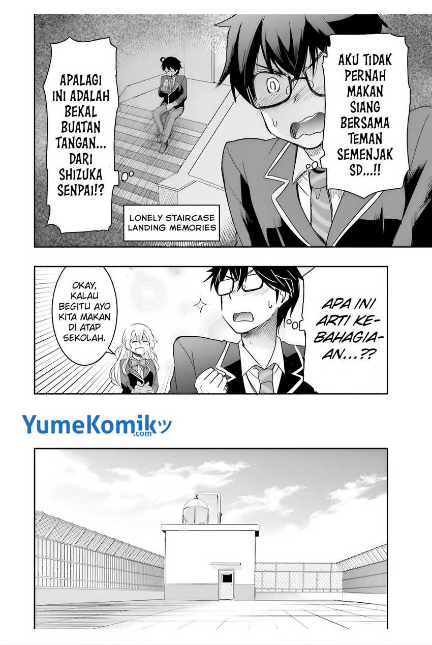 Watashi Yori Tsuyoi Otoko to Kekkon Shitaino Chapter 4 - halaman 11