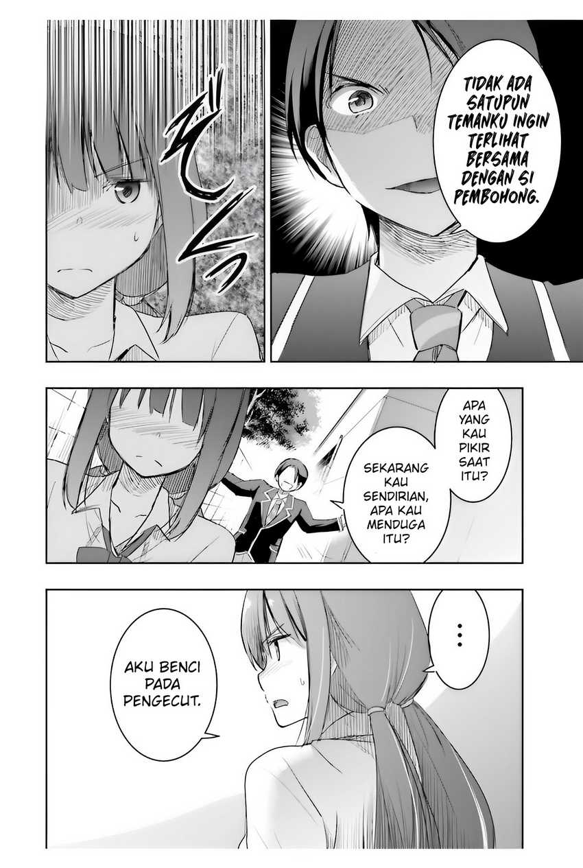 Watashi Yori Tsuyoi Otoko to Kekkon Shitaino Chapter 4 - halaman 27