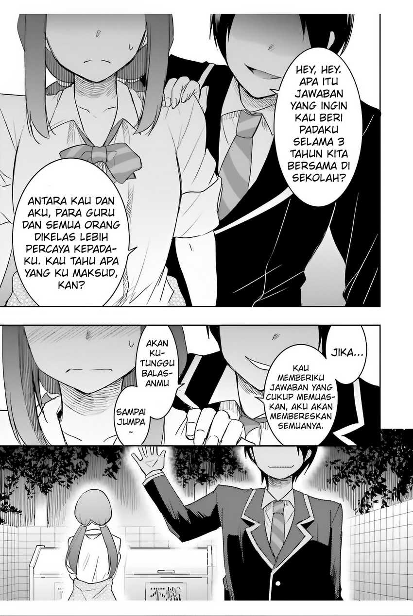 Watashi Yori Tsuyoi Otoko to Kekkon Shitaino Chapter 4 - halaman 28