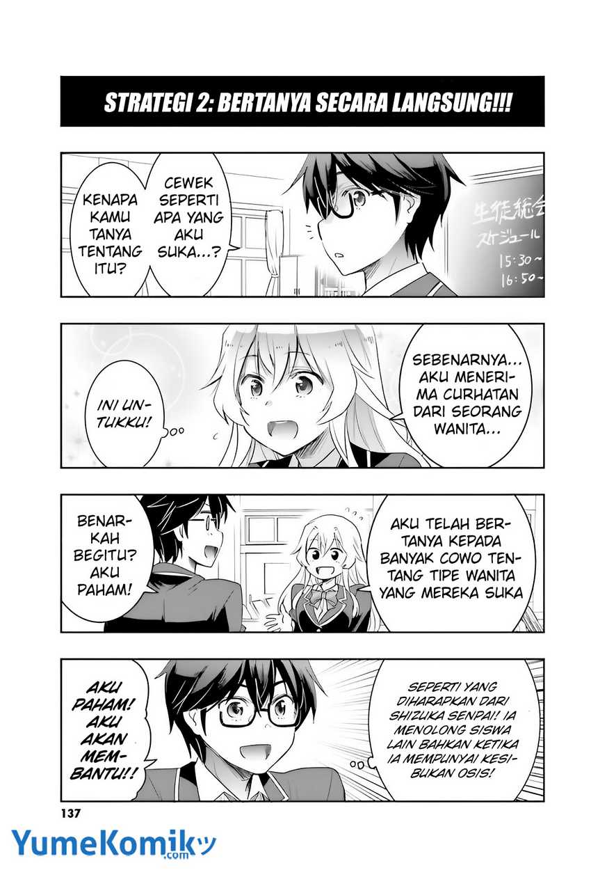 Watashi Yori Tsuyoi Otoko to Kekkon Shitaino Chapter 4 - halaman 6