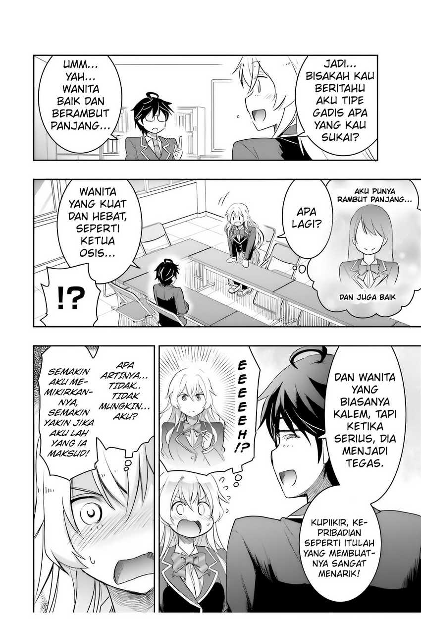 Watashi Yori Tsuyoi Otoko to Kekkon Shitaino Chapter 4 - halaman 7