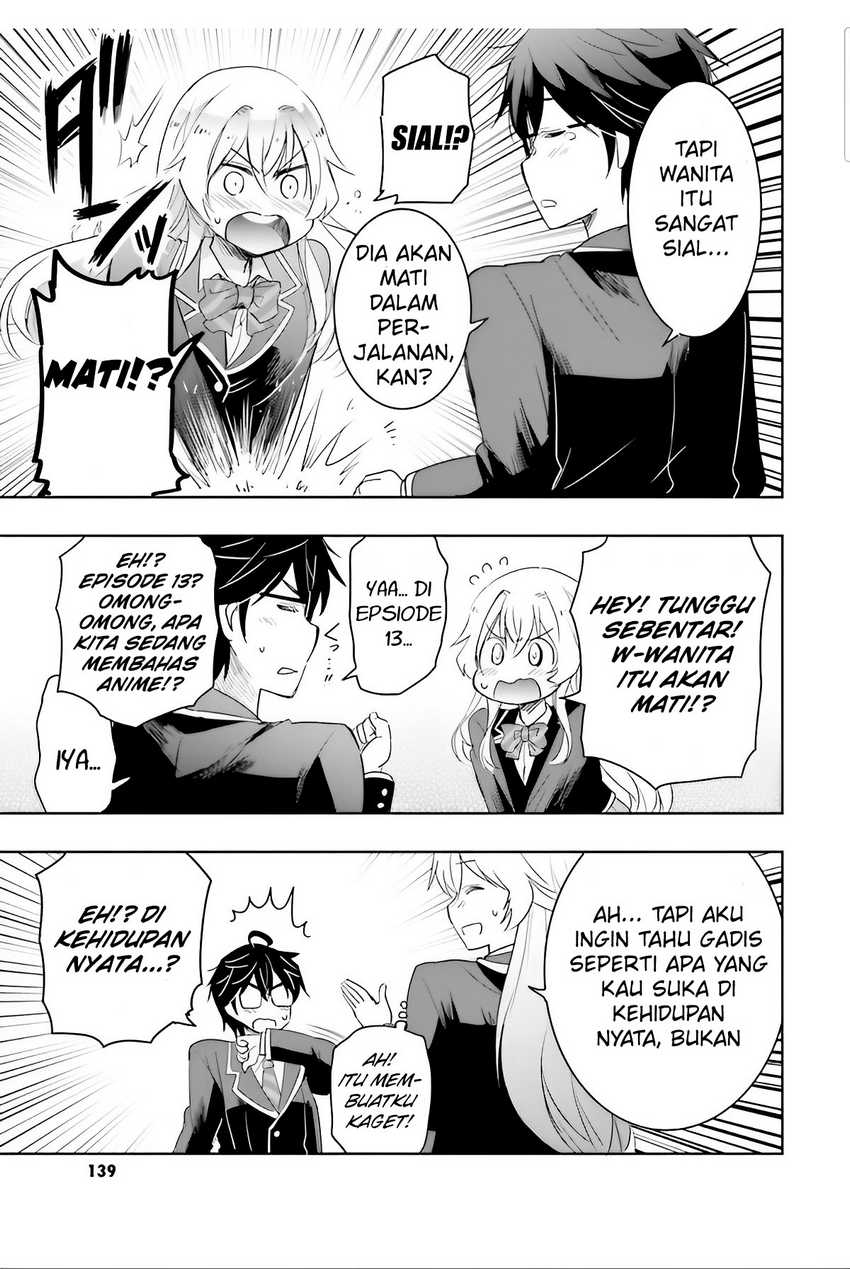 Watashi Yori Tsuyoi Otoko to Kekkon Shitaino Chapter 4 - halaman 8