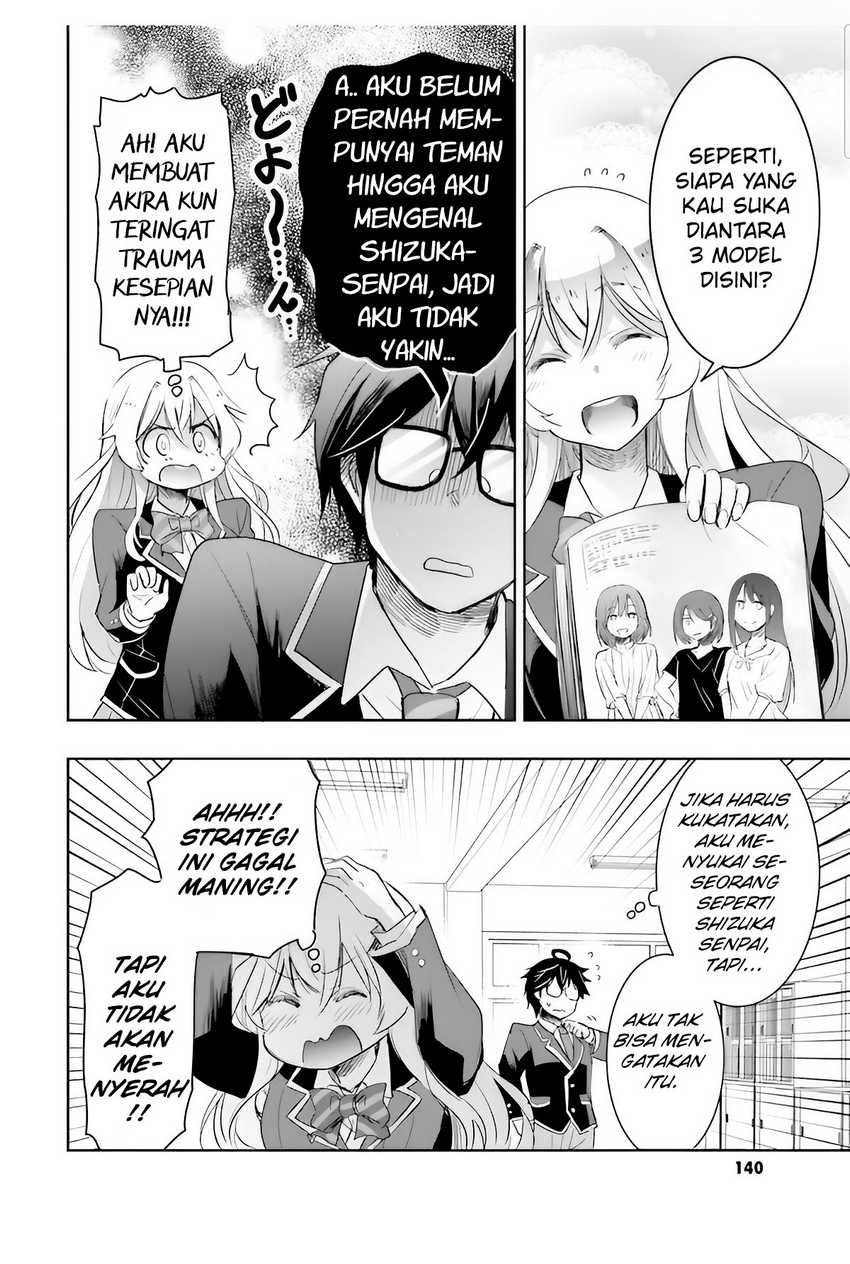 Watashi Yori Tsuyoi Otoko to Kekkon Shitaino Chapter 4 - halaman 9