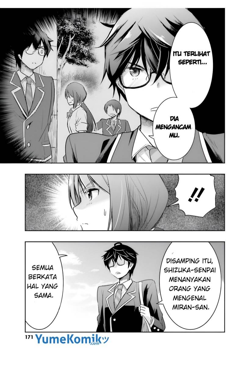 Watashi Yori Tsuyoi Otoko to Kekkon Shitaino Chapter 5 - halaman 10