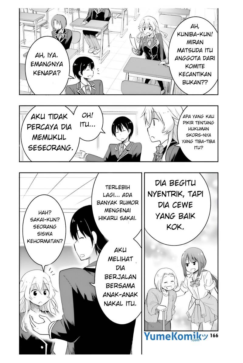 Watashi Yori Tsuyoi Otoko to Kekkon Shitaino Chapter 5 - halaman 5