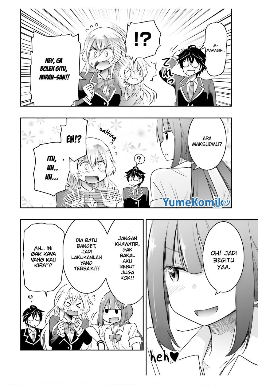 Watashi Yori Tsuyoi Otoko to Kekkon Shitaino Chapter 6 - halaman 18
