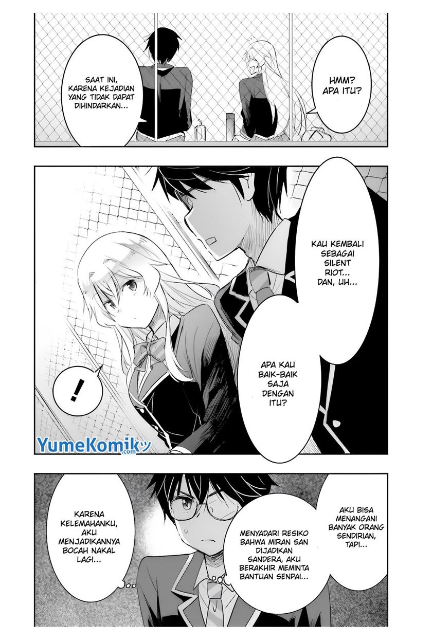 Watashi Yori Tsuyoi Otoko to Kekkon Shitaino Chapter 6 - halaman 20