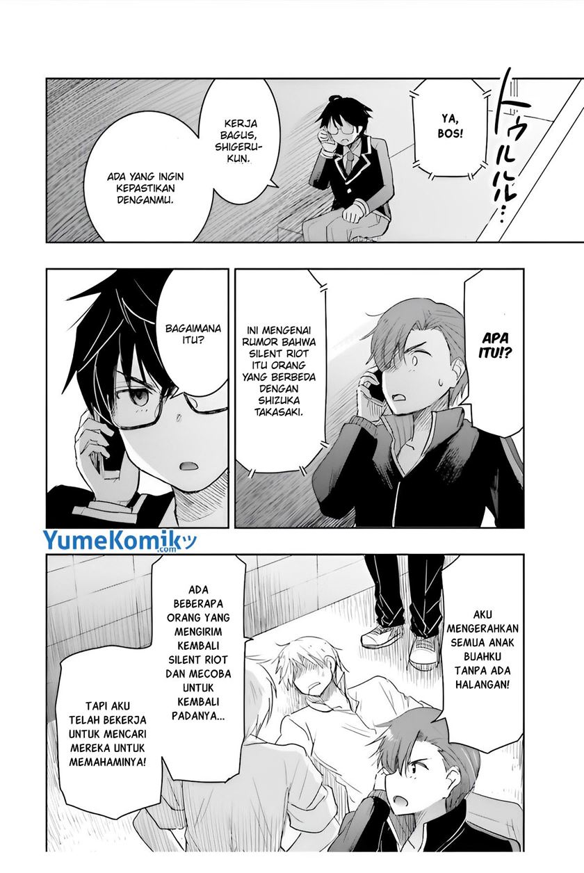 Watashi Yori Tsuyoi Otoko to Kekkon Shitaino Chapter 6 - halaman 26
