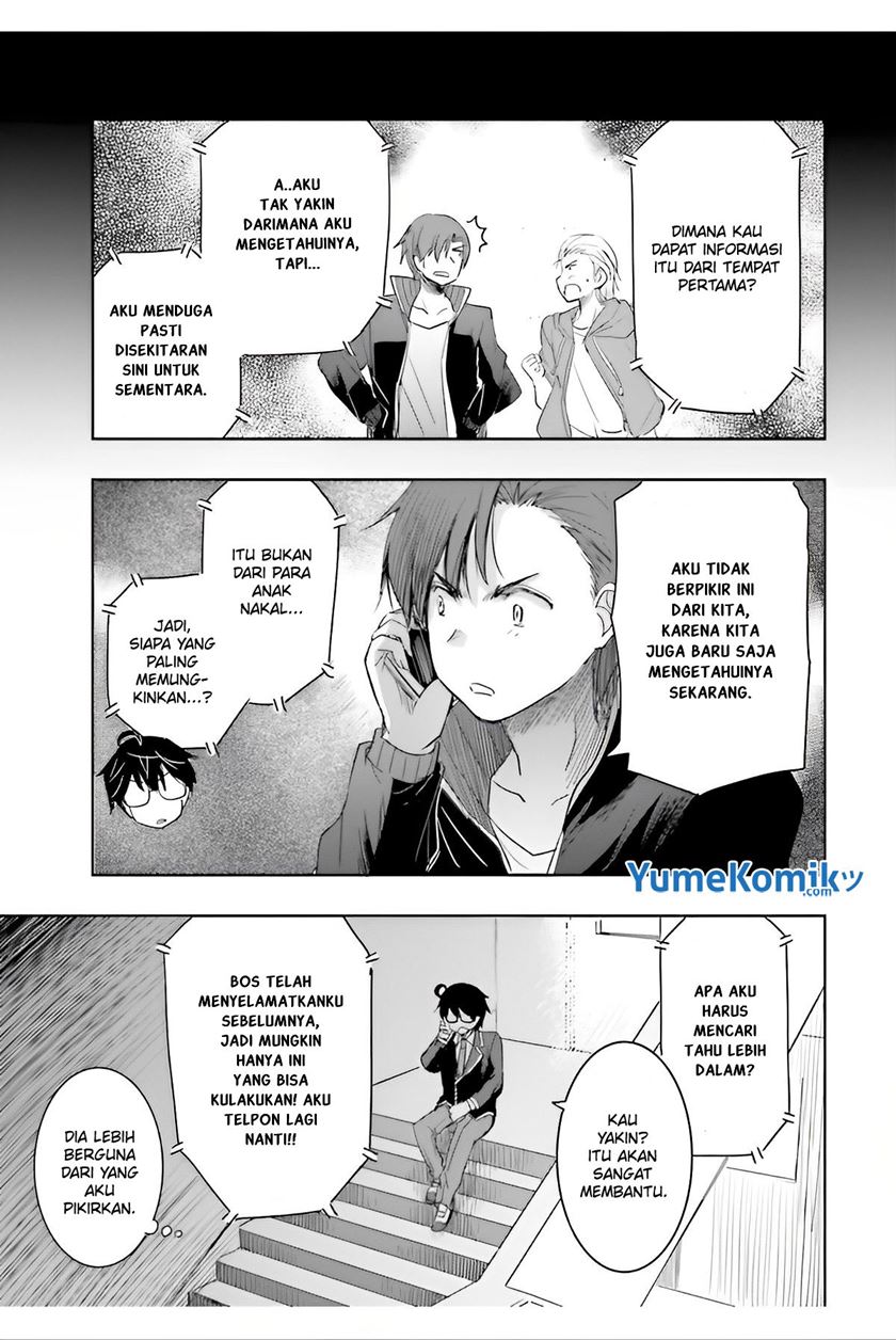 Watashi Yori Tsuyoi Otoko to Kekkon Shitaino Chapter 6 - halaman 27