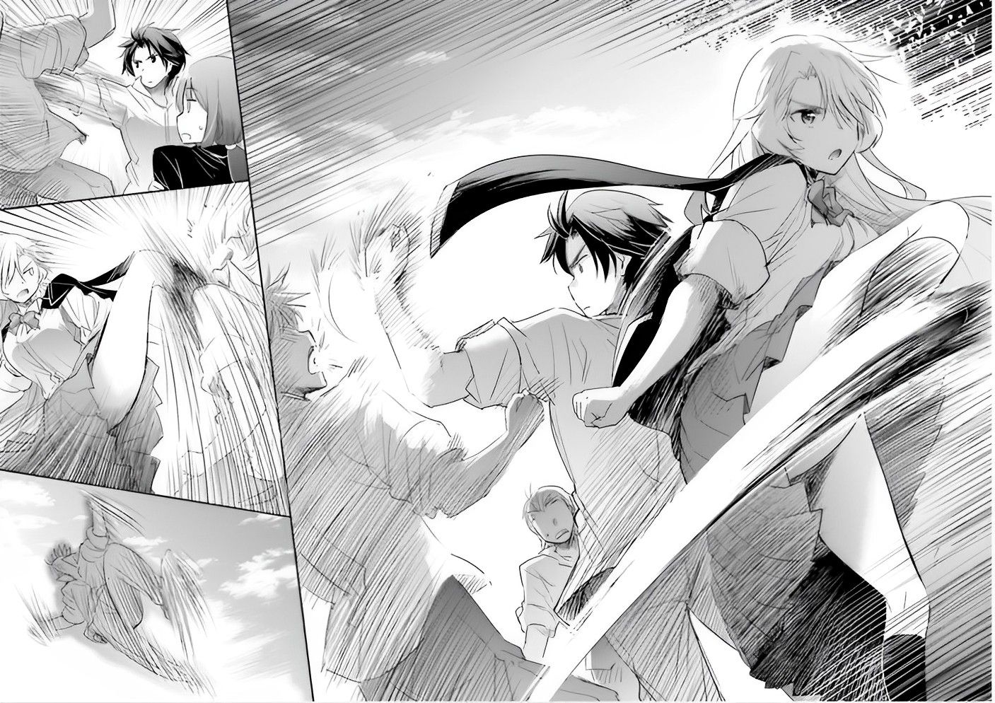 Watashi Yori Tsuyoi Otoko to Kekkon Shitaino Chapter 6 - halaman 7