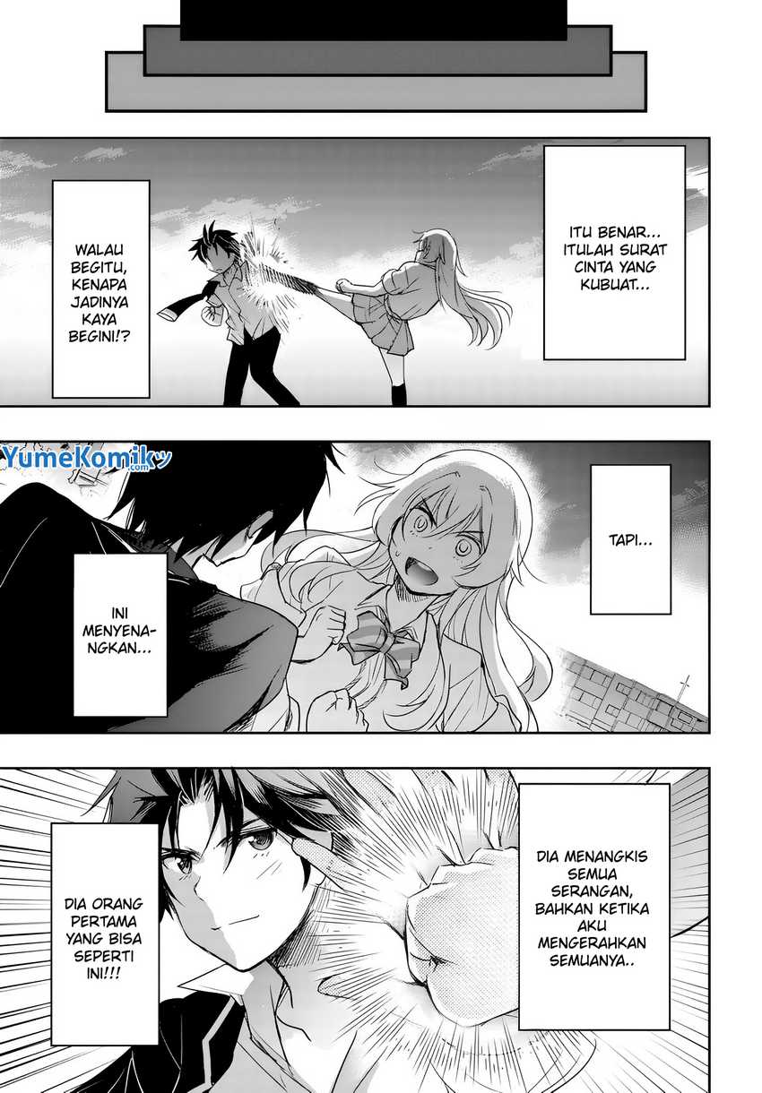 Watashi Yori Tsuyoi Otoko to Kekkon Shitaino Chapter 7 - halaman 10