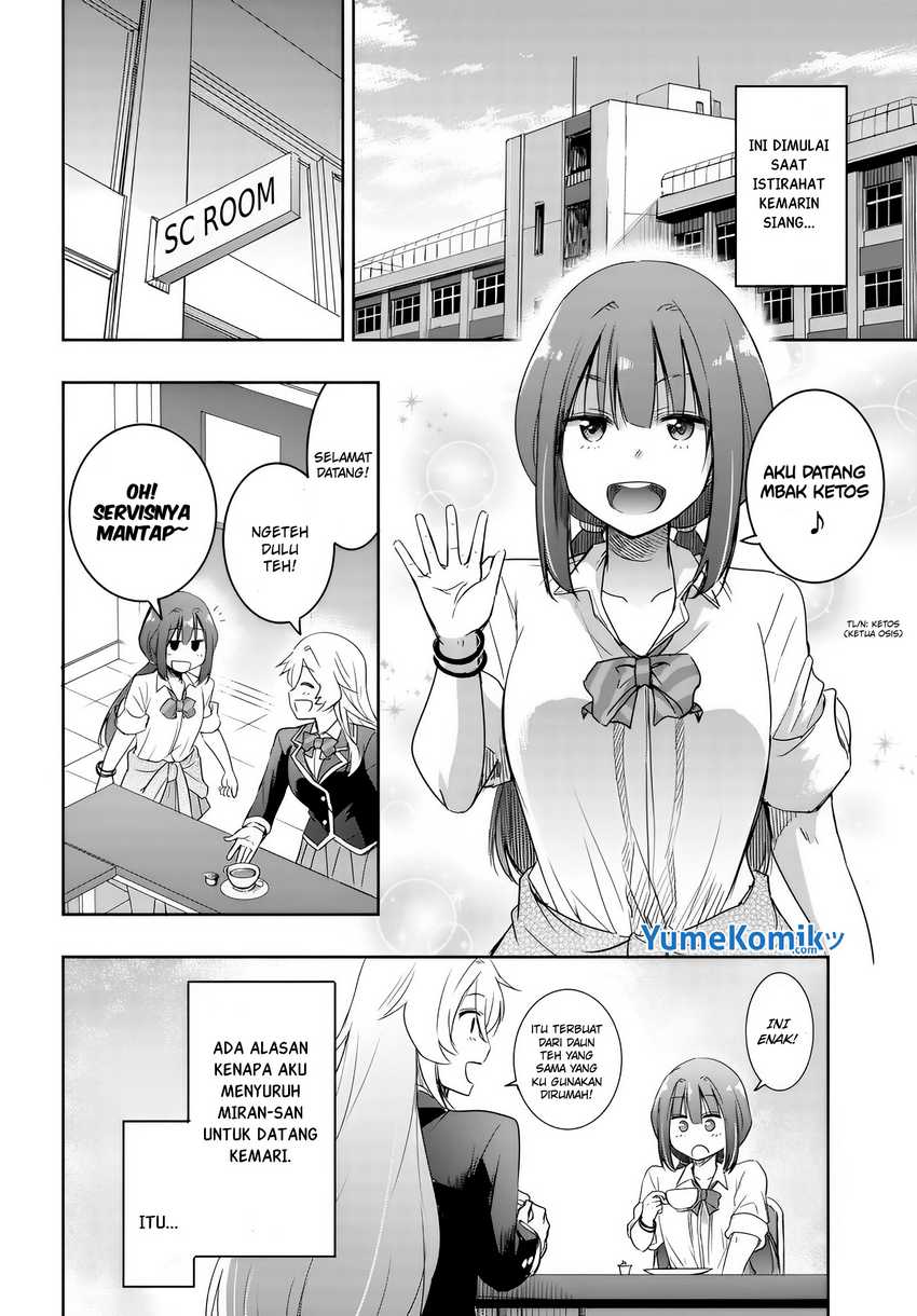 Watashi Yori Tsuyoi Otoko to Kekkon Shitaino Chapter 7 - halaman 5