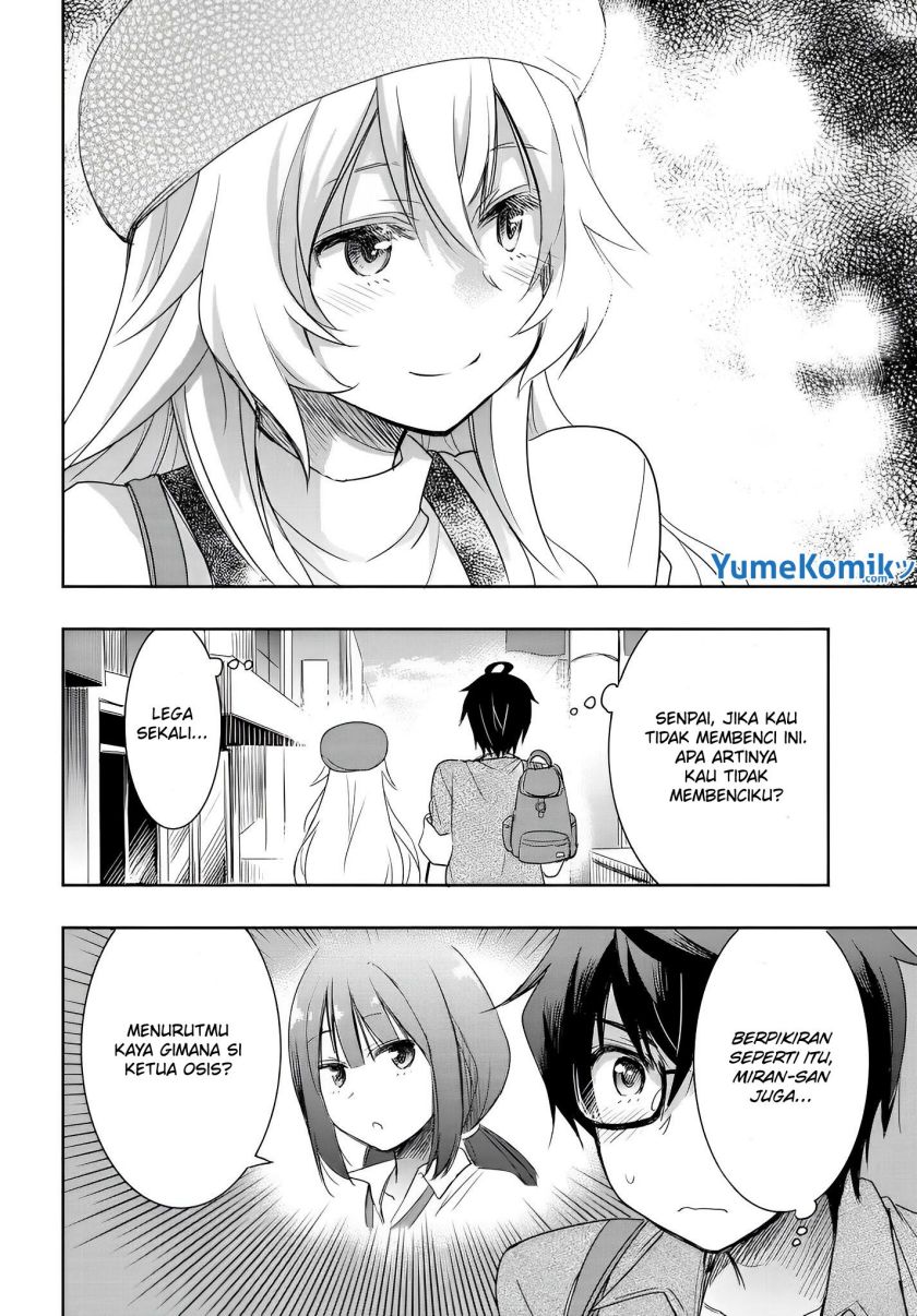 Watashi Yori Tsuyoi Otoko to Kekkon Shitaino Chapter 8 - halaman 17