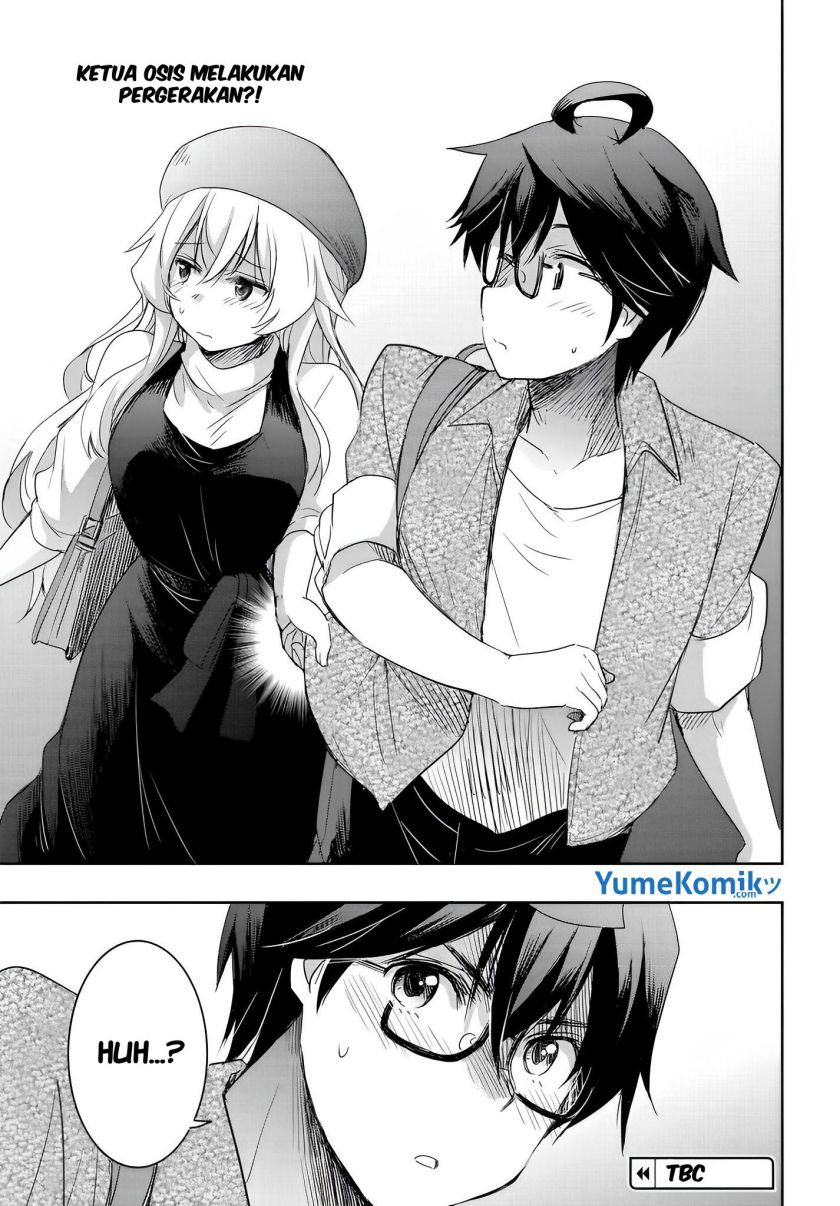 Watashi Yori Tsuyoi Otoko to Kekkon Shitaino Chapter 8 - halaman 27