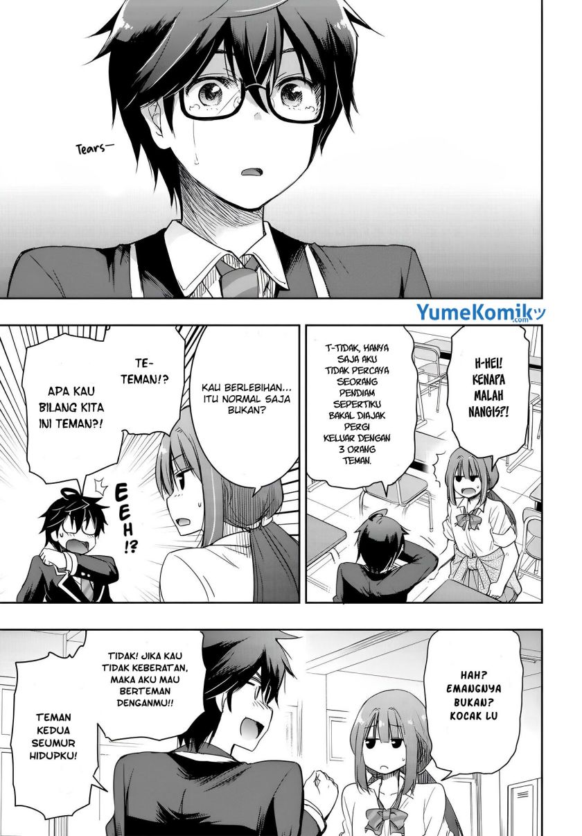 Watashi Yori Tsuyoi Otoko to Kekkon Shitaino Chapter 8 - halaman 4